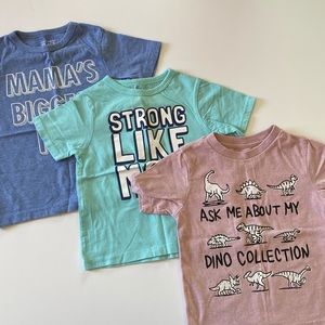 The Childrenβs Place 2T Graphic Tee Bundle